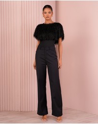Azzurielle - Helena Straight Leg Pant
