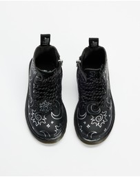Dr Martens - 1460 Pascal T 8 Eye Boots - Kids