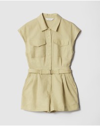 & Other Stories - Utility Playsuit