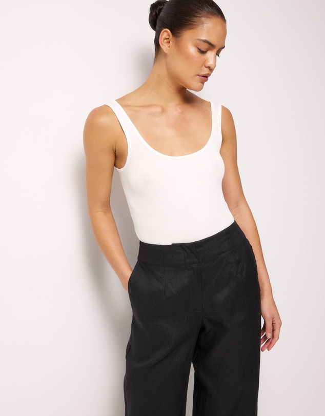AERE - High Waist Clean Pants