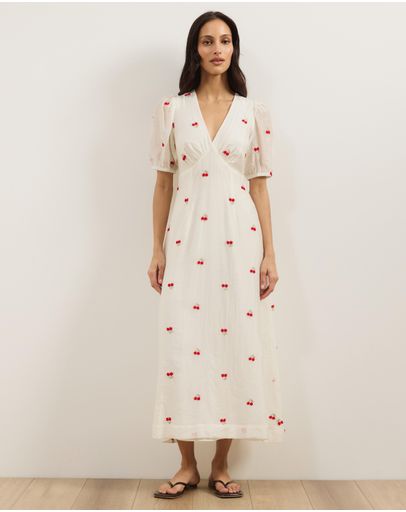 Cherry Embroidery