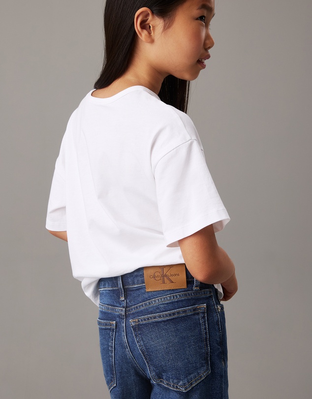 Calvin Klein Jeans - High Rise Wide Leg Jeans