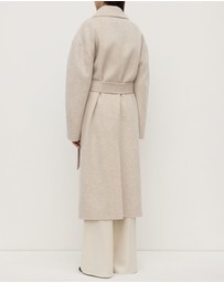 Assembly Label - Ivy Wool Coat