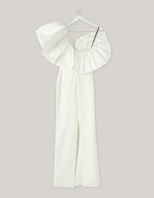 Revibe - Repaired Solace London Cassia Maxi Dress - AU 6