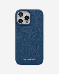 Maison De Sabre - Leather Phone Case (iPhone 16 Pro Max)