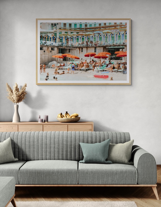 Amichi Co - Umbrella Fiesta Fine Art Print