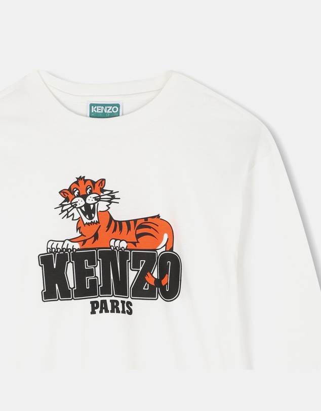 Kenzo Kids - Long Sleeve T-Shirt - Babies-Teens