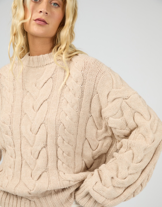 All About Eve - Higgins Cable Knit