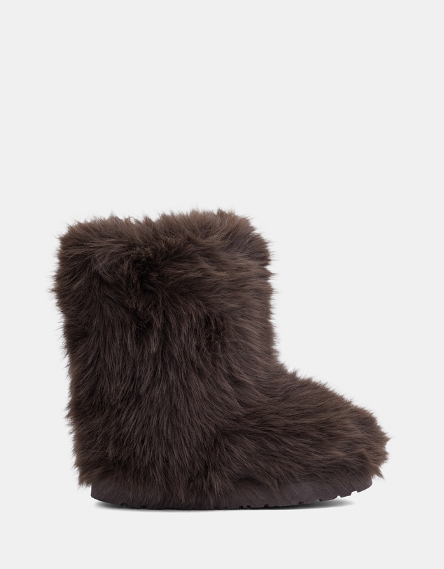 Therapy - Volt Fluffy Boots