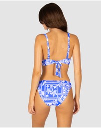 Baku Swimwear - Cruz Del Mar D/DD Longline Bikni Bra Top