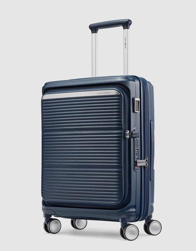 Samsonite - Paralux Suitcase Carry-On 55Cm Expandable