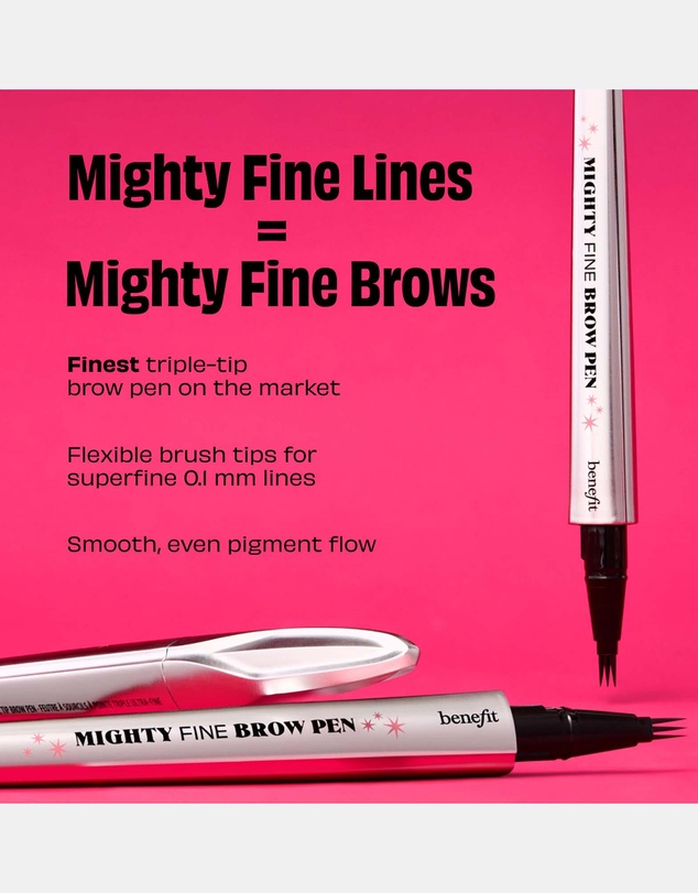 Benefit Cosmetics - Mighty Fine Brow Pen