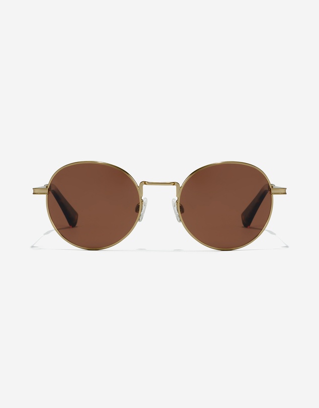 Hawkers Co - HAWKERS - Polarized Gold Havana MOMA  Sunglasses for Men and Women UV400
