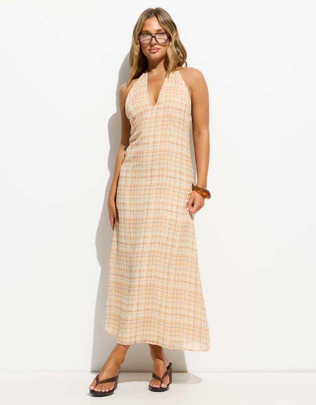 Dazie - Daphony V Neck Maxi Dress