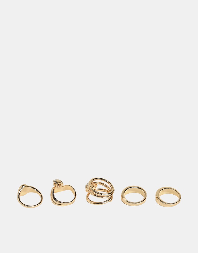 ALDO - Abyweth Multipack Rings Set