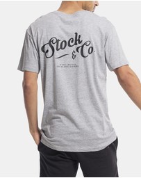 Stock & Co. - Scroll Tee