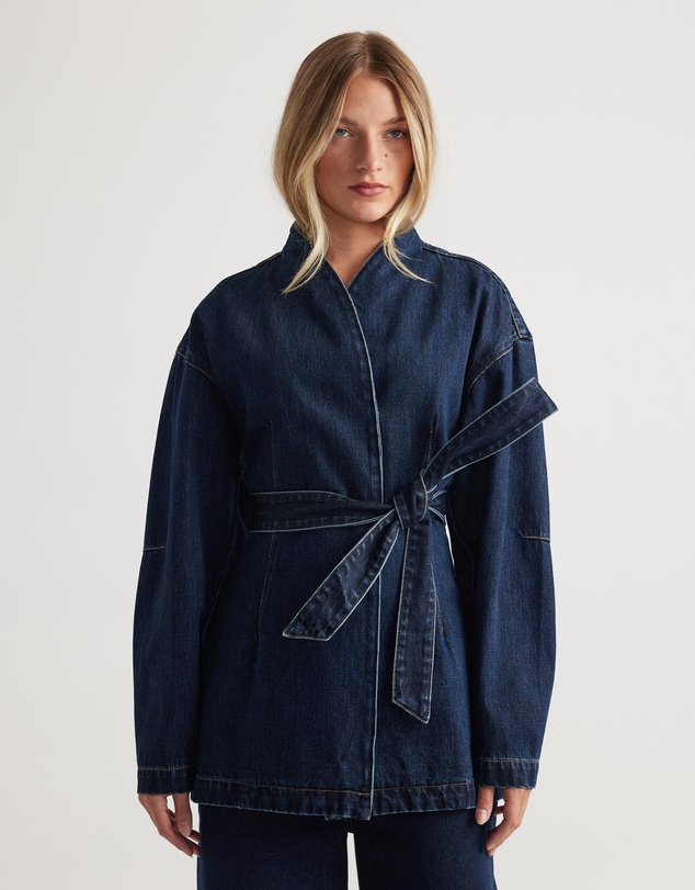 Decjuba - Kylie Cocoon Sleeve Jacket