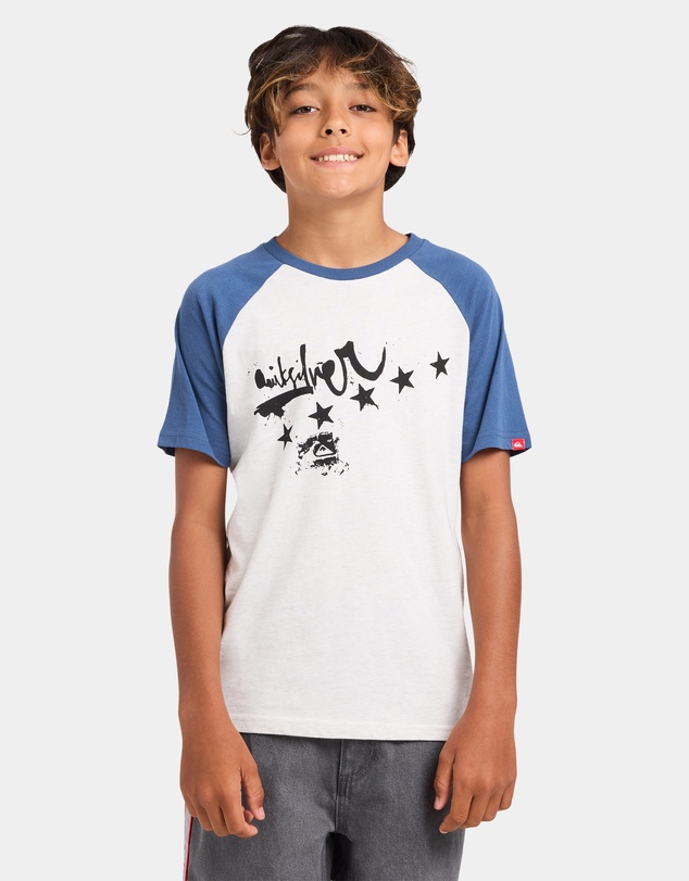 Quiksilver - Boys 8 to 16 Holster T-Shirt