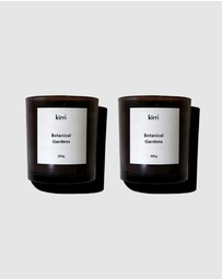 Kirri by Scent Australia Home - Botanical Gardens Candle (220g) Duo (Formerly Jardin De Carthage)