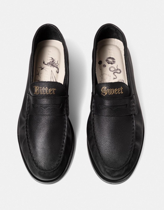 Duke + Dexter - Ezra Bitter Sweet Ruched Loafers