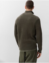 UNISON - Half Zip Knit