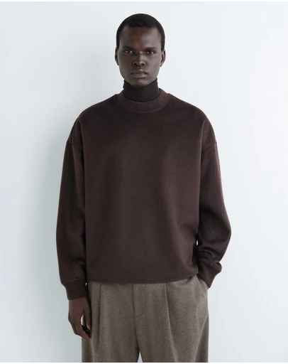 COS - Oversized Merino-Wool Jersey Jumper