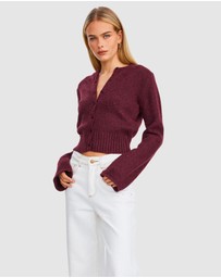 SNDYS - Fluffy August Button Top - ICONIC EXCLUSIVE
