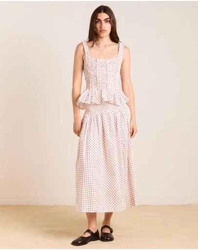 Damson Madder - Raphi Cami