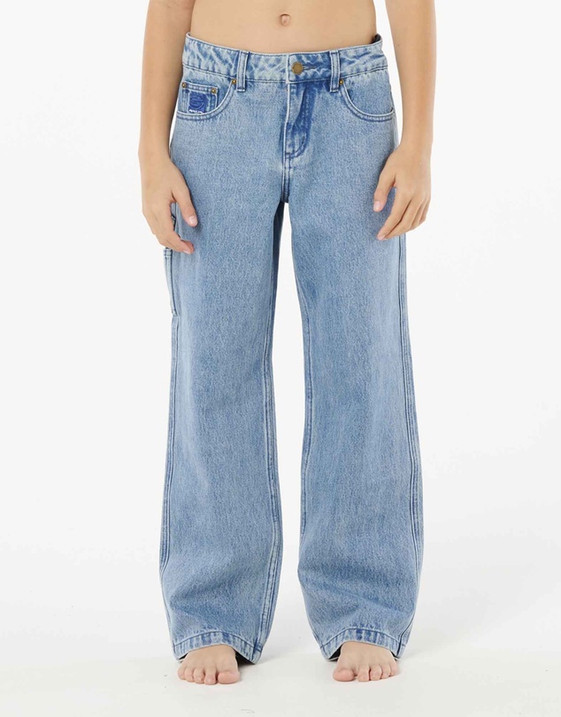 Rip Curl - Hyped Denim Pant - Kids