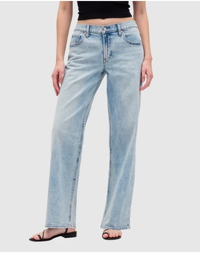GAP - 90s Low Rise Loose Murray Jeans