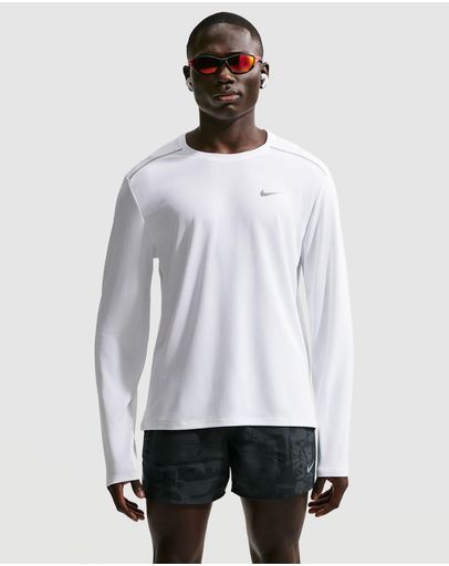 White & Reflective Silver