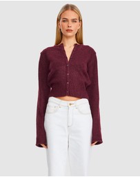 SNDYS - Fluffy August Button Top - ICONIC EXCLUSIVE