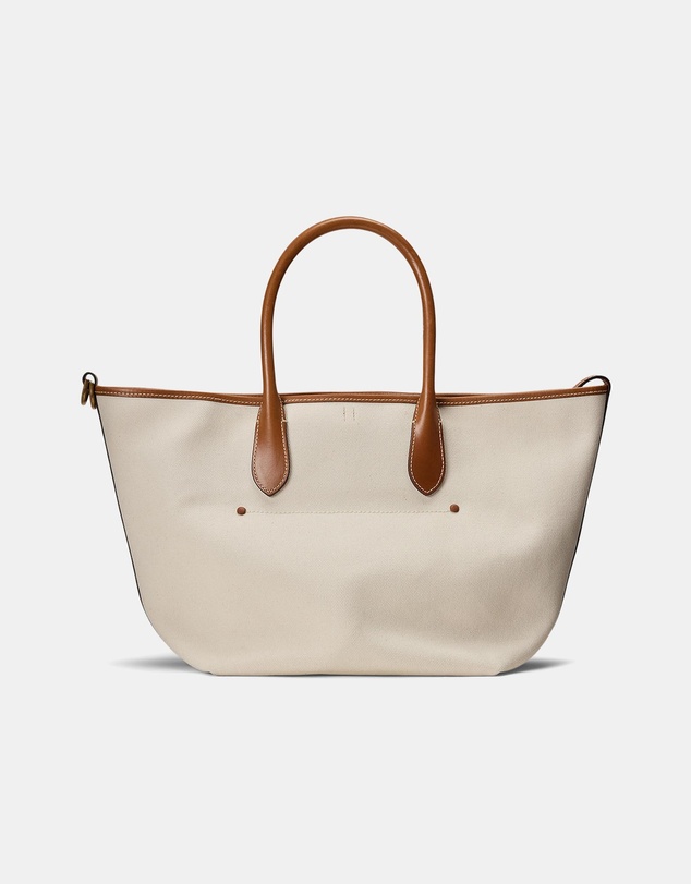 Polo Ralph Lauren - Bellport Canvas Medium Tote - The ICONIC Exclusive