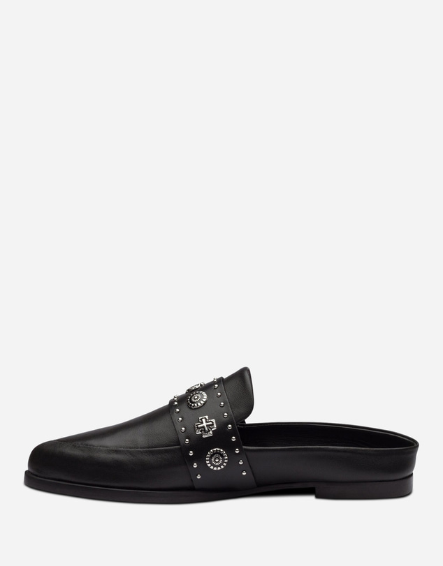 Sol Sana - TUESDAY SLIDE BLACK/SILVER WESTERN
