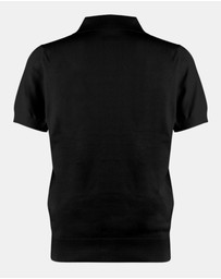 Henry Bucks - McKinnon & Co Cotton Silk Button Polo
