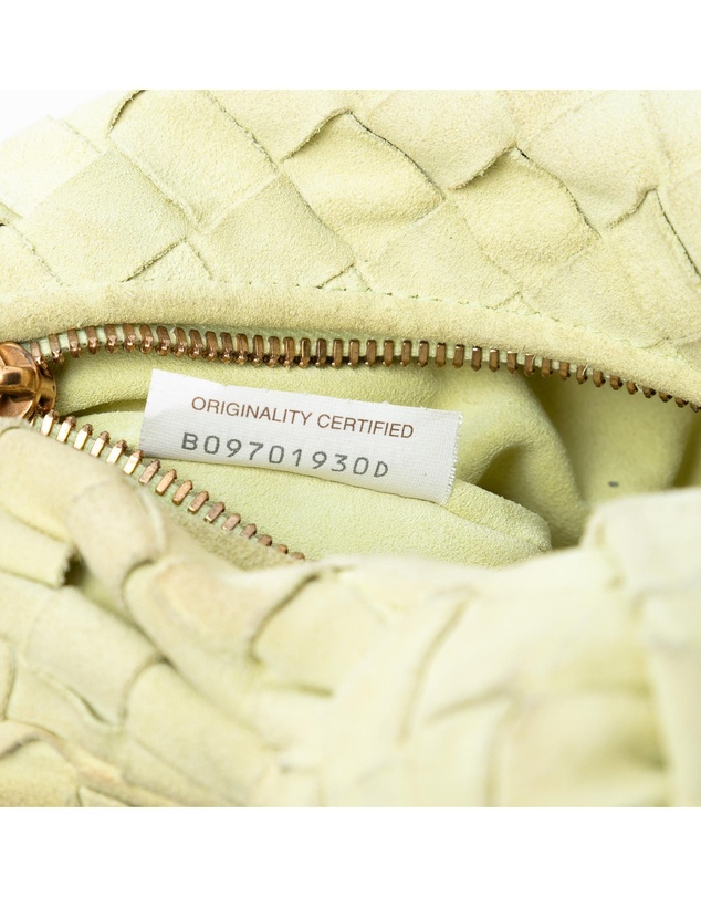 Pre-Loved by Azura Reborn - Pre-Loved Mini Suede Intrecciato Jodie