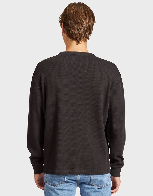 Academy Brand - Perry LS Waffle Crew