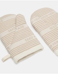 Seed Heritage - Mena Oven Mitts