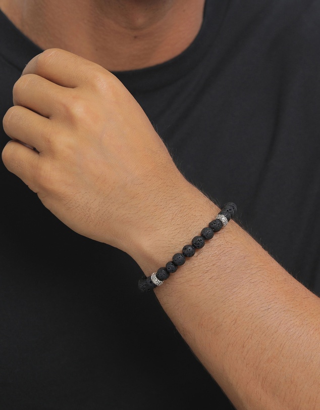 Kuzzoi - ICONIC EXCLUSIVE - Lava Bead Bracelet