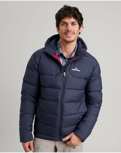 Kathmandu - Epiq Hooded Down Puffer 600 Fill Warm Winter Jacket