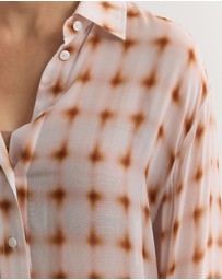 Oxford - Mia Printed Shirt