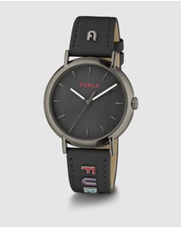 Furla - Heritage Furla Easy Shape Gunmetal