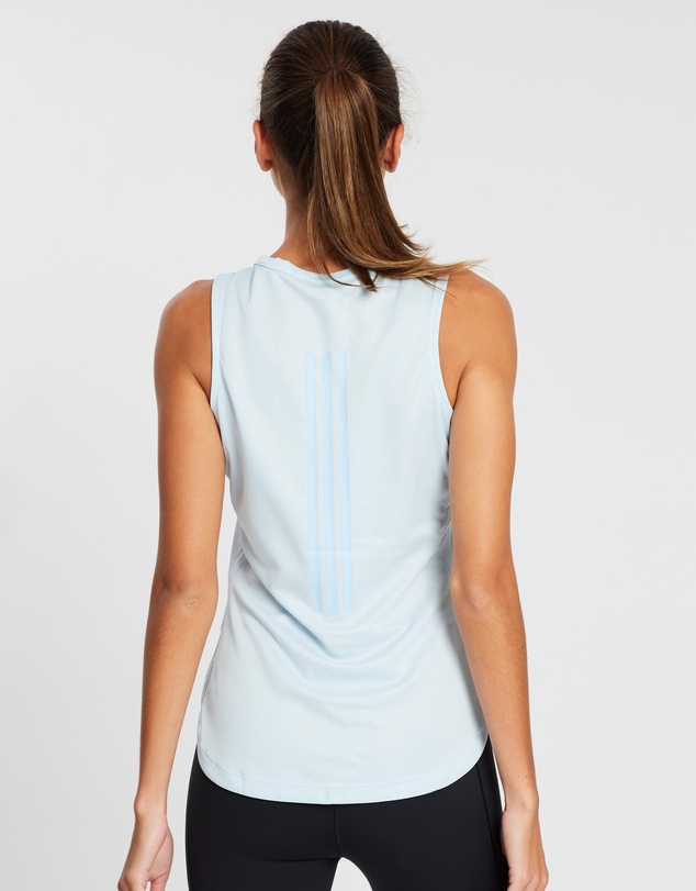 adidas Performance - HEAT.RDY 3-Stripes Tank Top