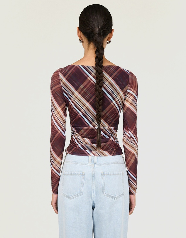 Staple the Label - Arles Mesh Top