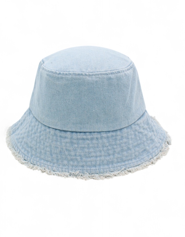 Morgan & Taylor - Jana Denim Bucket Hat in Blue