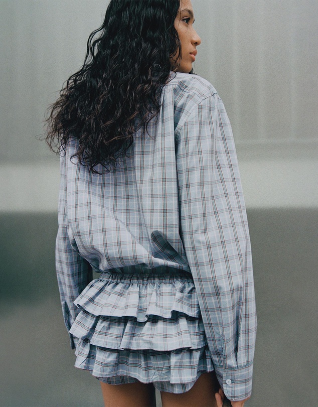 M.N.G - Striped Cotton Shirt