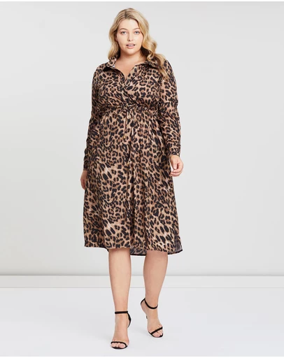 Hope & Harvest - Milan Shirt Dress