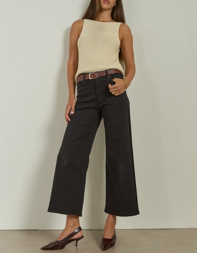 DRICOPER DENIM - Barrie Wide Leg Jeans
