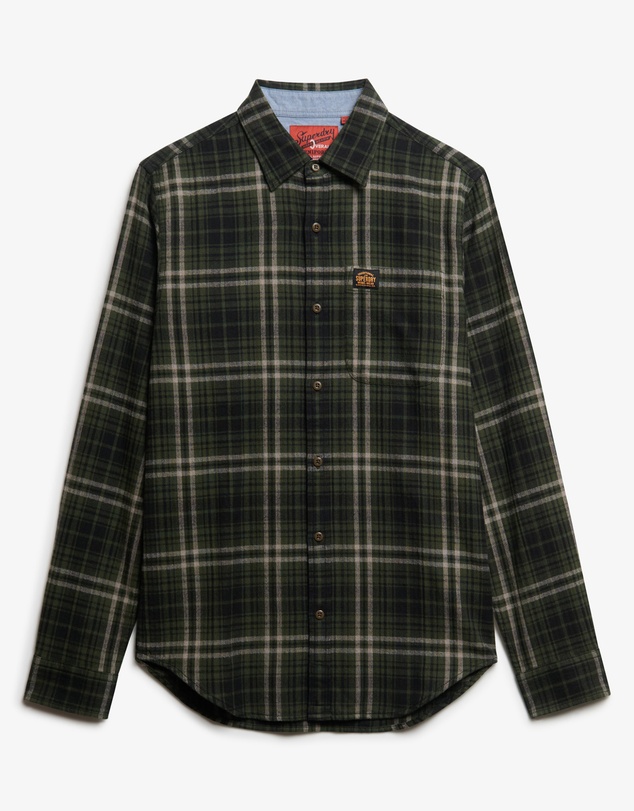 Superdry - Long Sleeve Cotton Lumberjack Shirt