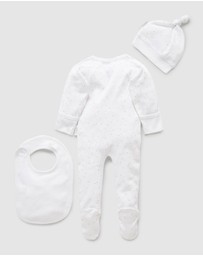 Purebaby - 3 Piece Set-Babies